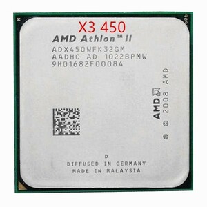 AMD Athlon II X3 450 3.2GHz 1536KB 2GHz 95W AM3 ADX450WFK32GM