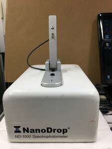 分光光度計 NanoDrop ND-1000 本体PCセット