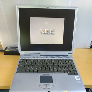 NEC VersaPro R VA50L PC-VA50L　　電源確認　ボタン確認　OK 現状品