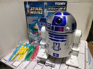 珍品！TOMY　STAR WARS　R2-D2おしゃべり危機一髪　欠品なし