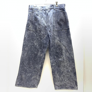 【中古】CLASS 22SS CHEMICAL BLEACH DENIM PANT 2 CCCS05UNIA　クラス[240092261622]