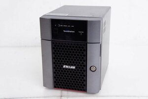 2 BUFFALO TeraStation TS3410DN0404 HDD1TB*4 計4TB