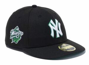 新品 ニューエラ LP 59FIFTY MLB Green Pack ニューヨークヤンキース (7 7/8 62.5cm)ブラック 男女兼用 サイズ調整無 野球帽 キャップ