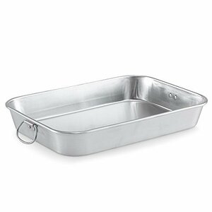 【中古】Vollrath (68078) 15-3/8 x 10-7/8 Aluminum Economy Roast Pan by Vollrath