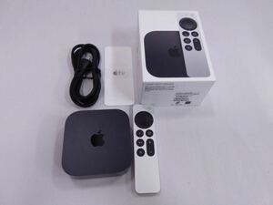 Apple アップル Apple TV 4K 128GB MN893J/A 第3世代 Wi-Fi+Ethernetモデル アップルTV [5-39] 103/437E
