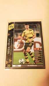 ☆WCCF2017-2018Ver.2.0☆17-18☆A14☆黒☆ユリアン・バイグル☆ボルシア・ドルトムント☆Julian Weigl☆Borussia Dortmund☆