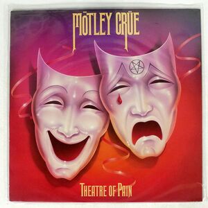 MOTLEY CRUE/THEATRE OF PAIN/ELEKTRA 604181E LP