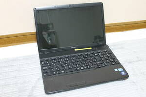 SONY VAIO PCG-71311N Windows 7 Home Premium 64ビット インテル Core i3-350M(2.26 GHz）メモリー 4GB（2GB×2）ハードディスク 500GB