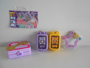 ♯Khj12NZスターシンフォニー!なりきりプリキュア全4種なりきり:♂BANDAIバンダイ♀200円〓016988_c