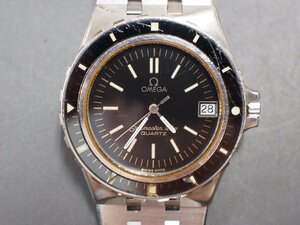 ヴィンテージ ジャックマイヨール ジェラルドジェンタ オメガ OMEGA シーマスター Seamaster 120m メンズ クォーツ 腕時計 型式: 1337