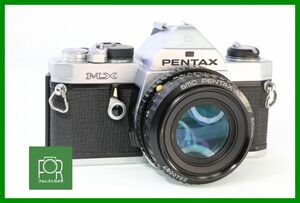【同梱歓迎】実用■ペンタックス PENTAX MX+ PENTAX-A 50mm F1,7■シャッター全速・露出計完動■FFF108