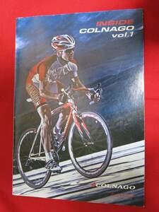 コルナゴ　パンフ　COLNAGO パンフレット　A-5版　2010年版　裏表紙にキズ　中古　29ページ