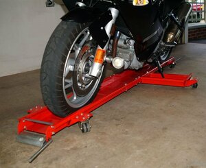 未使用　MOTORCYCLE DOLLY 1250LBS　ドーリー　バイク用　キャスター仕様