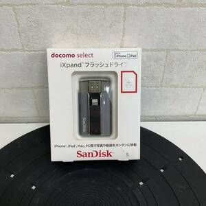 T302 17 SanDisk iXpand サンディスク フラッシュドライブ 128GB SDIX−128Gー2JD4 箱付き