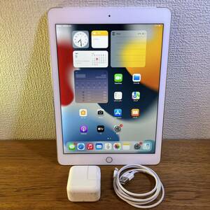 Apple iPad Air2/32GB/SIMフリー/Wi-Fi+Cellular/ゴールド⑤