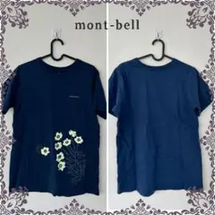 大人気　mont-bell　モンベル　tシャツ　XLサイズ　花柄プリント