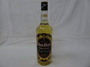 未開栓 Glen Blair 5 YEARS OLD PURE MALT SCOTCH WHISKY グレンブレア 5年 750ml 即決