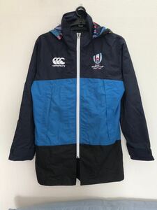 Canterbury（カンタベリー） ☆商品名：RWC2019 フィールドコート☆参考価格：19.800円☆VWD79261☆Sサイズ（220408）