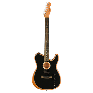 フェンダー Fender American Acoustasonic Telecaster Black エレクトリックアコースティックギター アコスタソニック