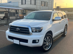 ★ 154万円～ 平成23年 ★トヨタ セコイア SR5 5.7 V8 4WD ★(110,200マイル) サンルーフ★