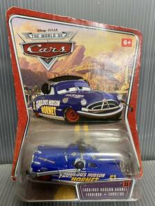 カーズ マテル MATTEL PIT CREW FABULOUS HUDSON HORNET ファビュラス ハドソン ホーネット　ピットクルー　ミニカー