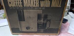  昭和 日立 ミル付きコーヒーメーカー ドリップ式 CS-40M