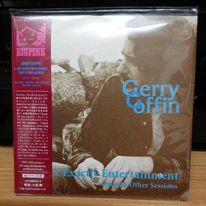 CD Gerry Goffin [国内盤CD] ジェリーゴフィン/イットエイントイグザクトリーエンターテインメントデモ&アザーセッションズ