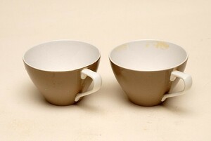 東洋陶器 TOYOTOKI TOTO コーヒーカップ 2個セット