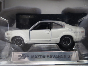 トミカ リミテッド 0049 MAZDA SAVANNA GT 白 中国製 絶版 未開封 マツダ サバンナ S124型 12Aロータリー X808 片山義美