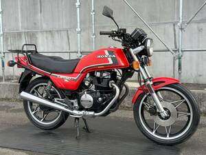 超極上CB450N バブ!! 状態最高!! ホンダ HONDA エンジン実働 動画あり 旧車絶版車 CB250N CB250T CB400N CB400T スーパーホーク HAWK