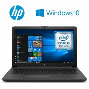 【HP 250 G7】ノートパソコン / Win10Pro / Corei5-8265U / SSD-256GB / 8GB
