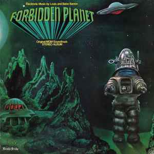 Louis and Bebe Barron Forbidden Planet　1976オリジナル『禁断の惑星』サウンドトラックLP