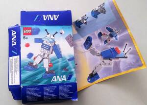 ※箱と説明書のみ　ブロック欠品 レゴ LEGO 7221 ANA Promotion Set 全日空　ロボット