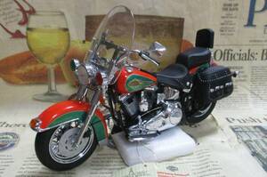 ★フランクリンミント*ハーレー*1/10*1996 Harley-Davidson Heritage Softail - 2003 Christmas