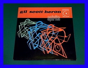 Gil Scott-Heron ギル・スコット・ヘロン / Spirits/希少アナログ/US Original/5点以上で送料無料、10点以上で10%割引!!!/LP