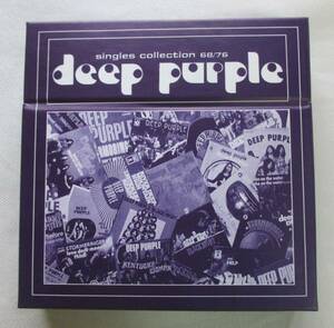 CD-＊J36■Deep Purple Singles Collection 68/76 11CDBOX ディープパープル　シングルコレクション■