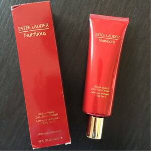 Estee Lauder エスティローダー ニュートリシャス ラディアントバイタリティー2イン1フォームクレンザー 125ml