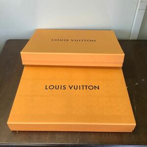 LOUIS VUITTON ルイヴィトン 空箱 空き箱 約405×295×55mm 2個セット 中古　現状品12CD