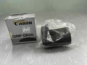 長期保管 未使用品 Canon GRIP GR20 ハンドグリップ 