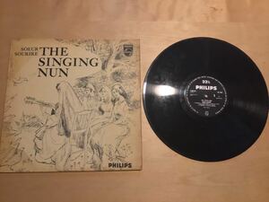 【LP】SOEUR SOURIRE / THE SINGING NUN (BL7593) / PHILIPS / 1963年UKオリジナル盤