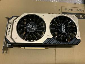 K16★ Palit GeForce GTX 970 4GB JETSTREAM 4GB GDDR5 256Bit グラフィックボード ★