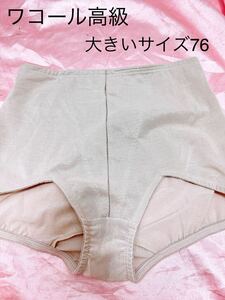 補正　ゆうパケット　ワコール高級大きいサイズ76 392