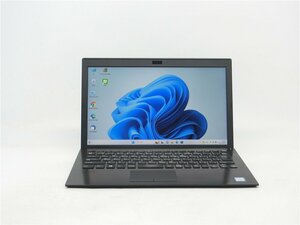 最新Win11Pro/薄型/軽い/カメラ内蔵/13.3型/ノートPC/SSD128GB/8GB/7世代i5/SONY　VJPG11C11N　　WPS office2搭載