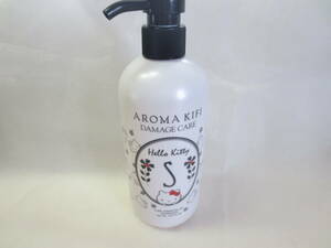 未使用品 AROMA KIFI アロマキフィ ダメージケアシャンプー ハローキティ サンリオ 500ml ハローキティ限定デザイン　シャンプー