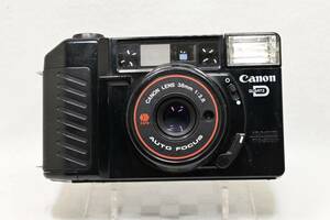 1983 Canon Autoboy2 quartz dateコンパクトフィルムカメラ