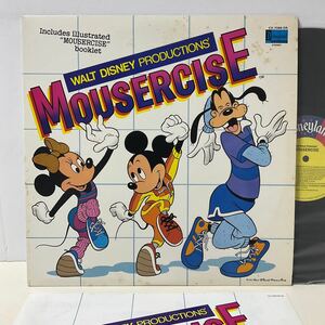 マウササイズ / LP レコード / CX-7068-DR / MOUSERCISR / DISNEY / MICKEY