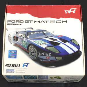 1円 cartograf simil R 1/24 フォードGT MATECH 2010年ル・マン仕様 REF.141002 プラモデル 未組立品 保存箱付き