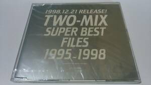 TWO-MIX SUPER BEST FILES 1995～1998 見本盤