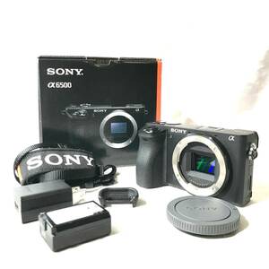 【動作確認済！】SONY ソニー α6500 ボディ 他 付属品【2481708-1/52/rgmry】