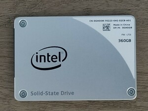 Intel SSD Pro 2500Series 2.5inch SATAⅢ Solid State Drive 【内蔵型SSD】